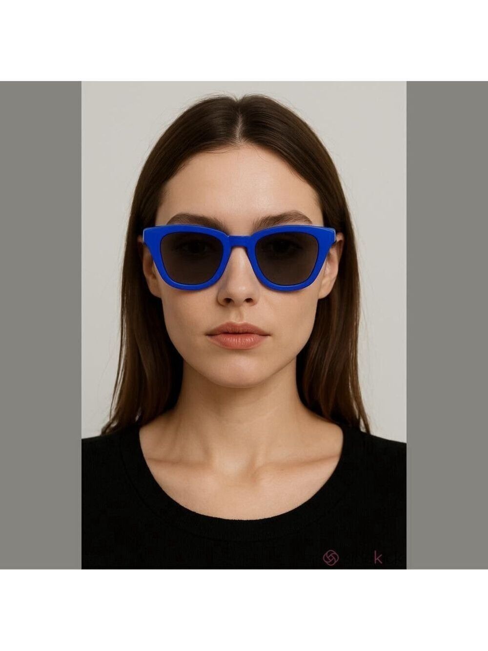 Saint Owen Blue Polarized Sunglasses UV Protection Lightweight Frame
